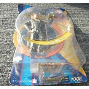 NEW VINTAGE 2002 by MEZCO,AUSTIN POWERS "GOLDMEMBER" ACTION FIGURE